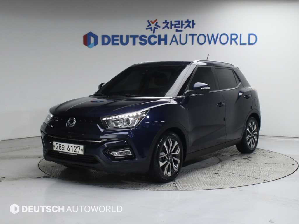 Ssangyong Tivoli 2019 Azul - Importación desde Corea - HF Imports Iquique - Foto 1