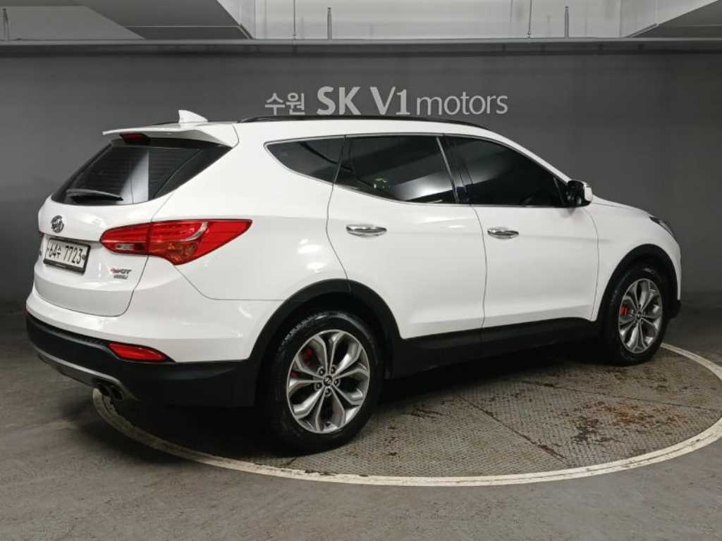 HYUNDAI Santa Fe - Vista 4