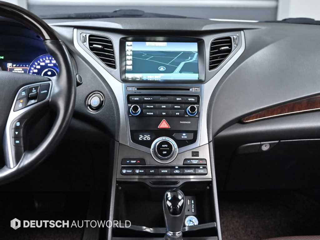 HYUNDAI Grandeur 2015 - Importación desde Corea - HF Imports Iquique - Foto 14