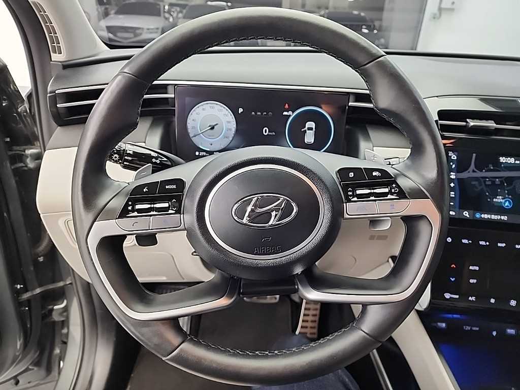 HYUNDAI Tucson - Vista 9