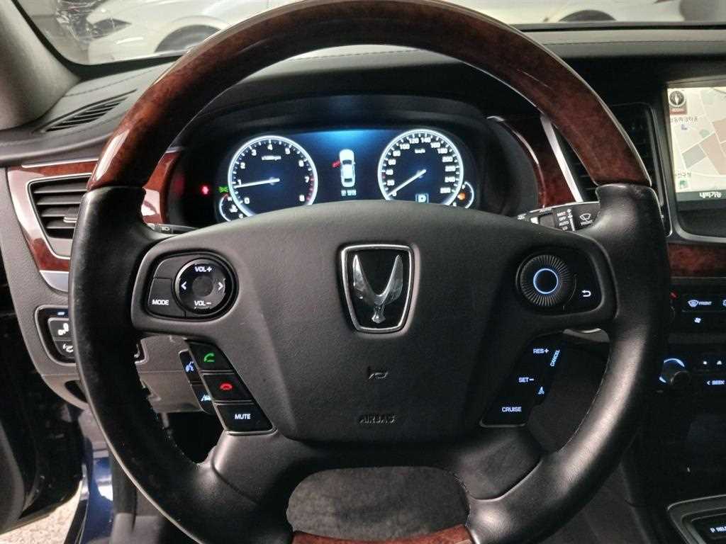 HYUNDAI Equus 2014 Azul - Importación desde Corea - HF Imports Iquique - Foto 18