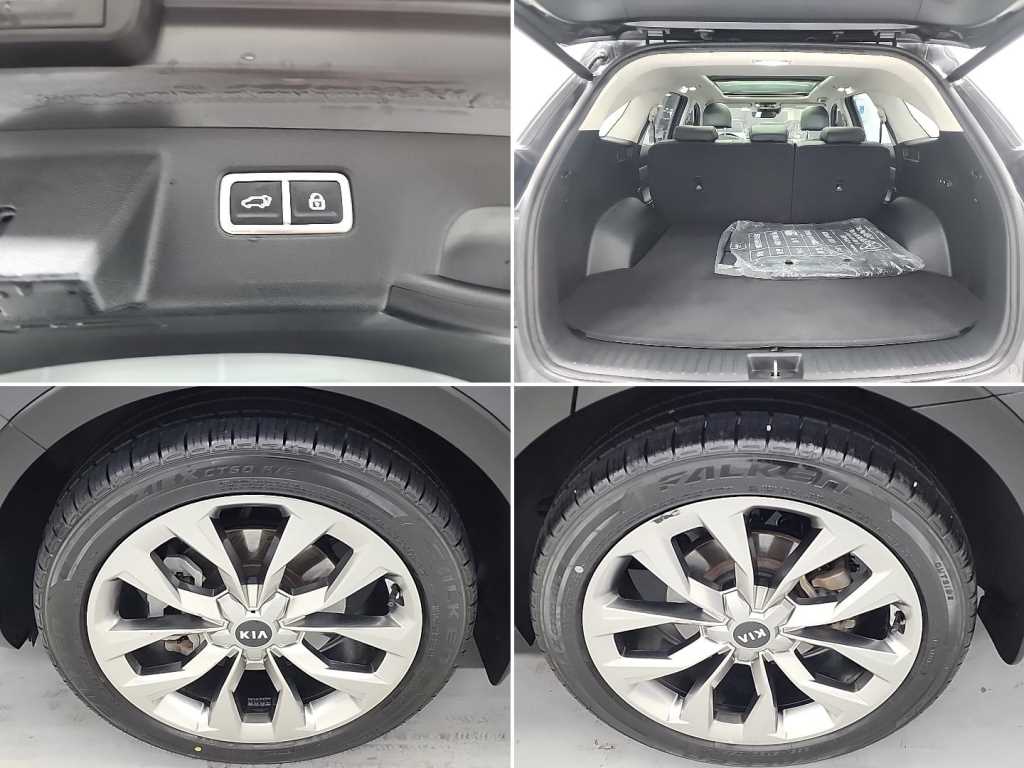 KIA Sorento 2021 Gris - Importación desde Corea - HF Imports Iquique - Foto 18
