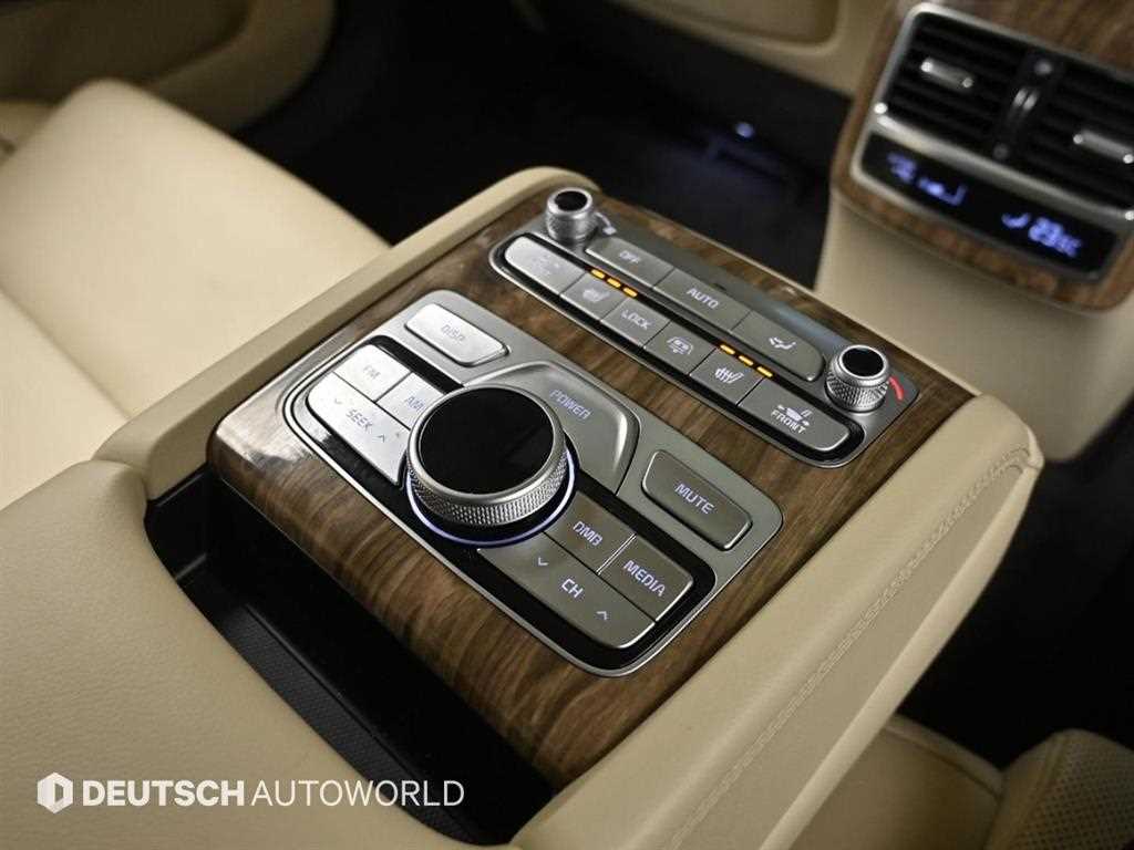 KIA K9 2019 Negro - Importación desde Corea - HF Imports Iquique - Foto 16