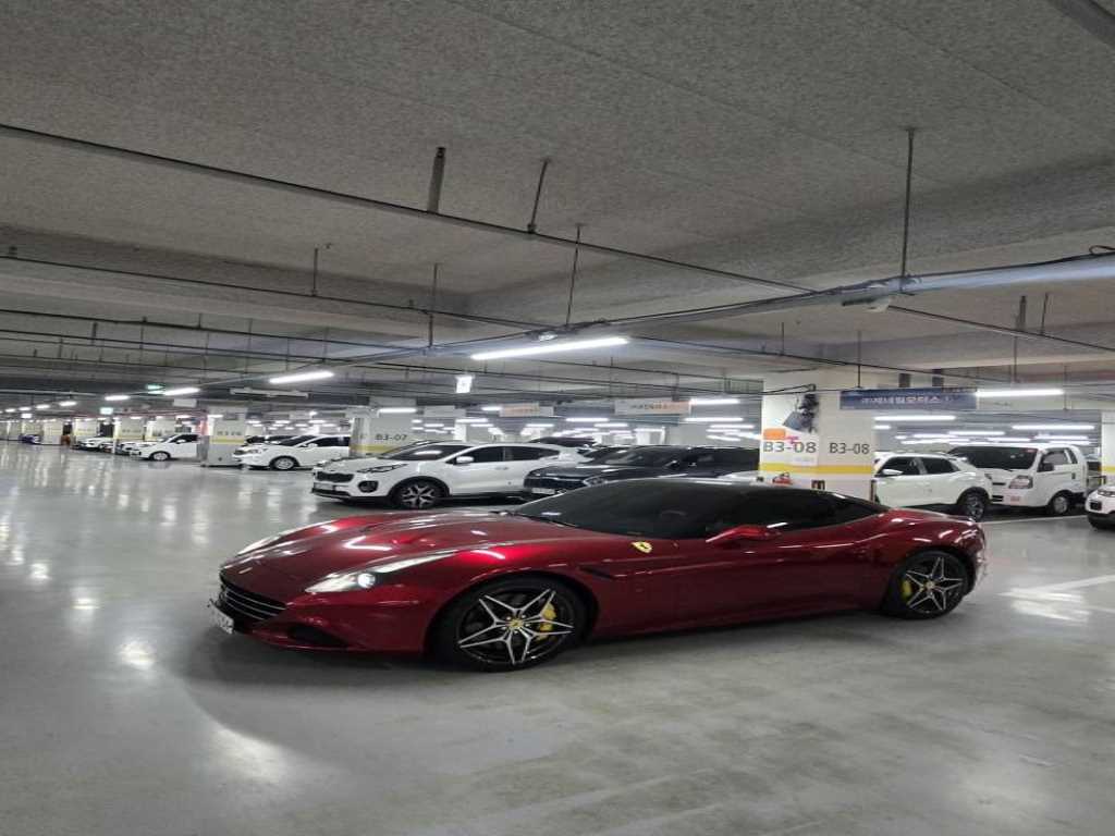 Ferrari California - Vista 2