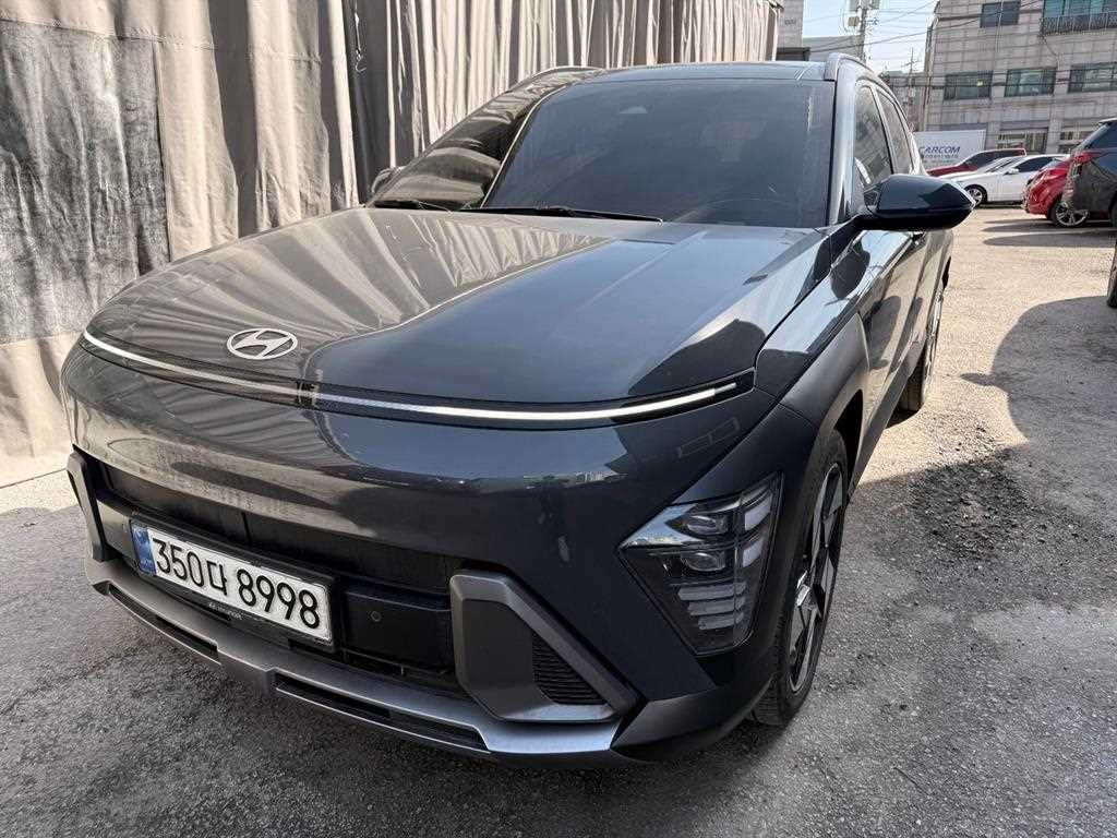 HYUNDAI Kona 2023 Gris - Importación desde Corea - HF Imports Iquique - Foto 1