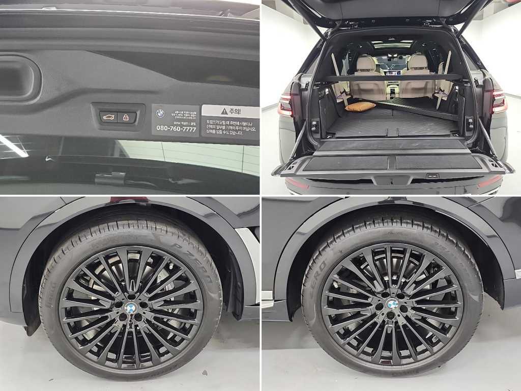 BMW X7 2023 Negro - Importación desde Corea - HF Imports Iquique - Foto 18