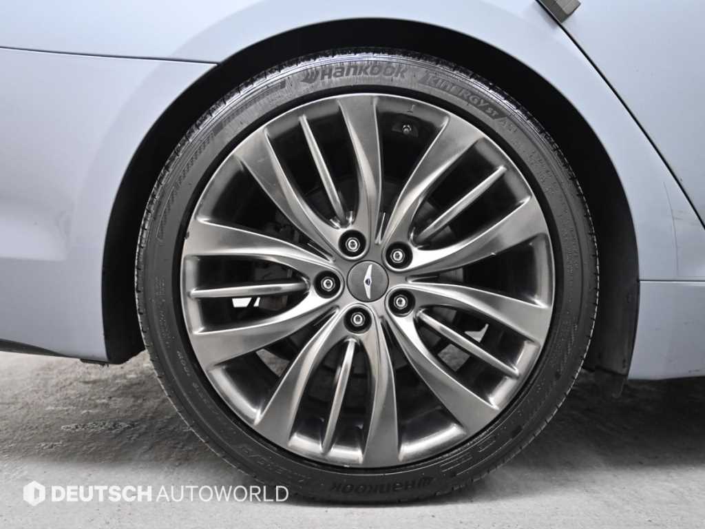 Genesis G80 - Vista 5