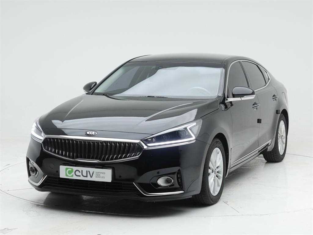 KIA K7 2018 Negro - Importación desde Corea - HF Imports Iquique - Foto 1