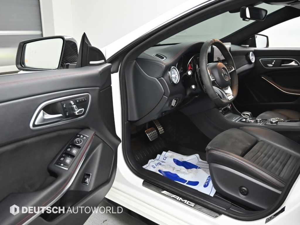 Mercedes Benz CLA Class - Vista 11