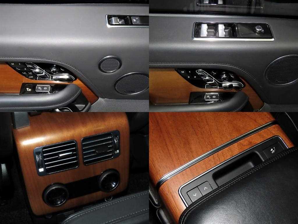 Land Rover Range Rover 2018 Negro - Importación desde Corea - HF Imports Iquique - Foto 17