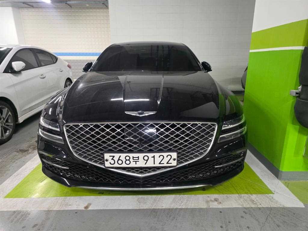 Genesis G80 2021 Negro - Importación desde Corea - HF Imports Iquique - Foto 1