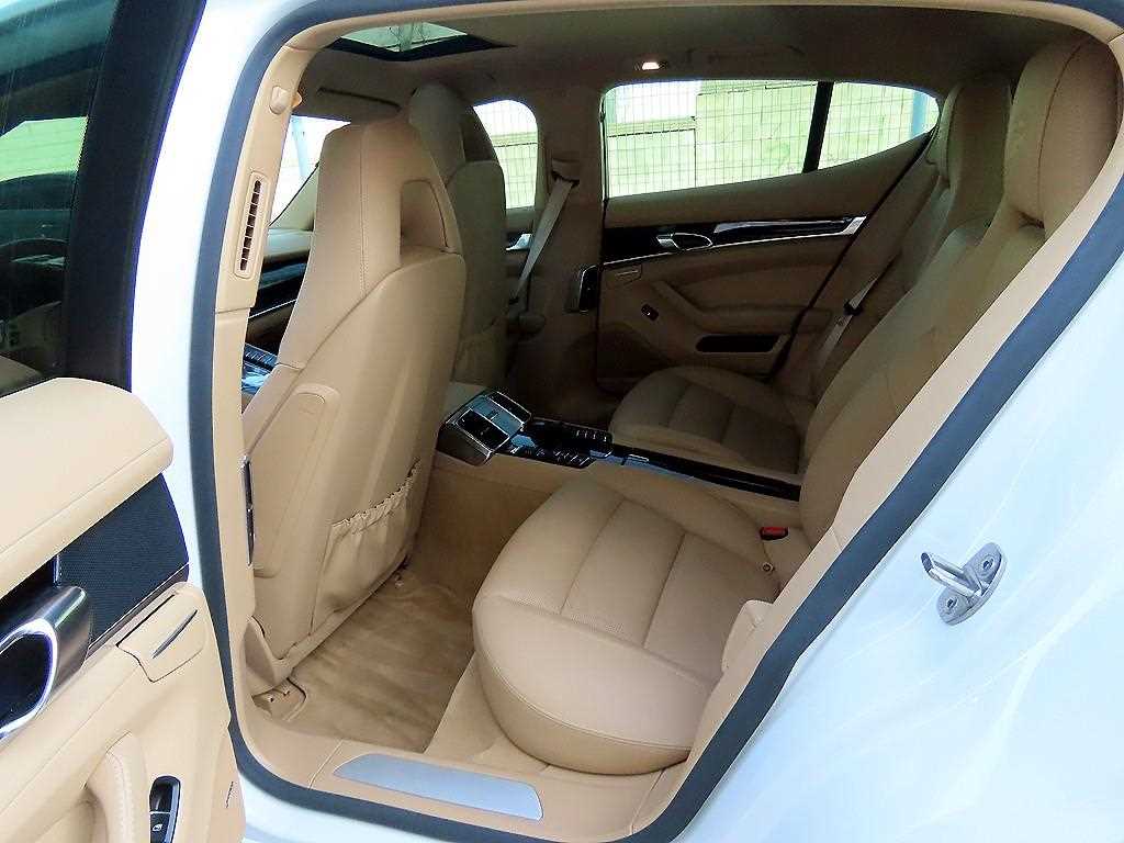 Porsche Panamera - Vista 6
