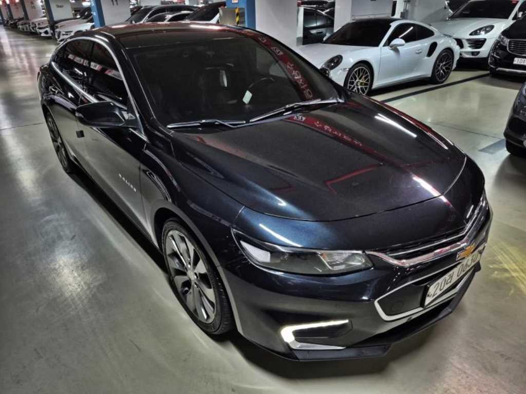 Chevrolet Malibu - Vista 4