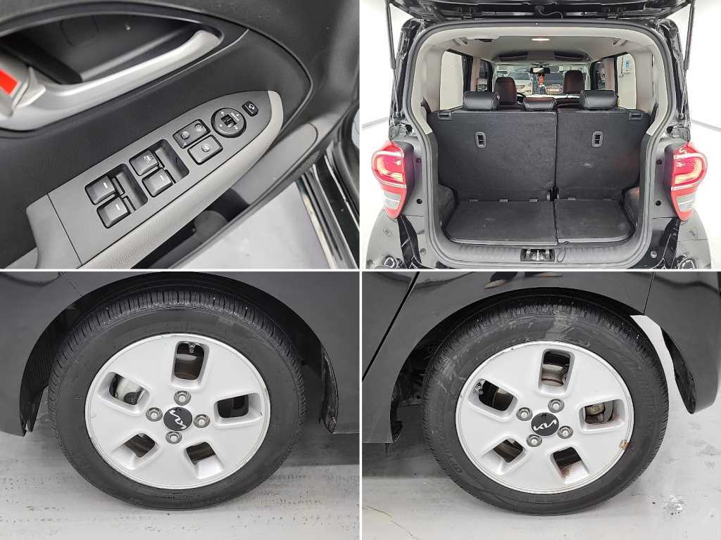 KIA Ray 2022 Negro - Importación desde Corea - HF Imports Iquique - Foto 19