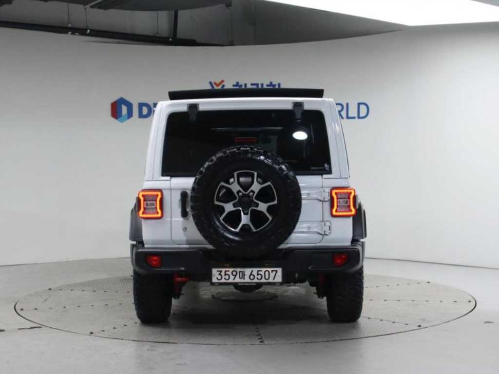 Jeep Wrangler - Vista 4