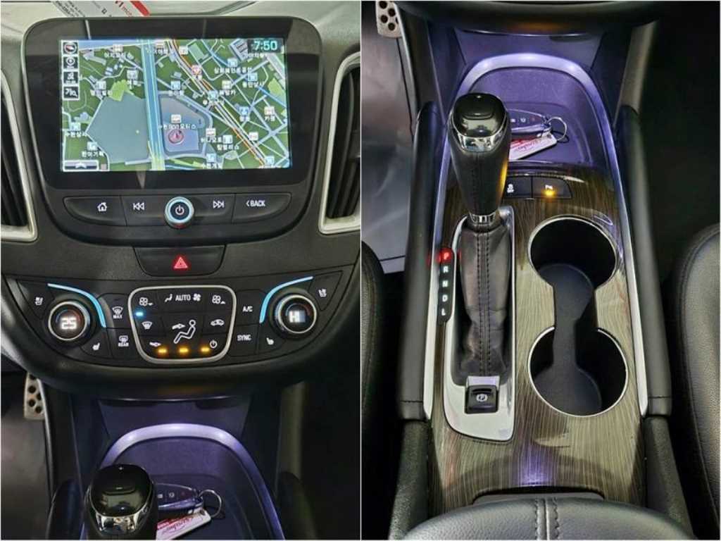 Chevrolet Malibu - Vista 11