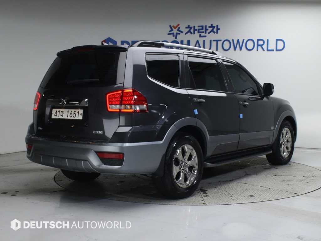 KIA Mohave - Vista 2