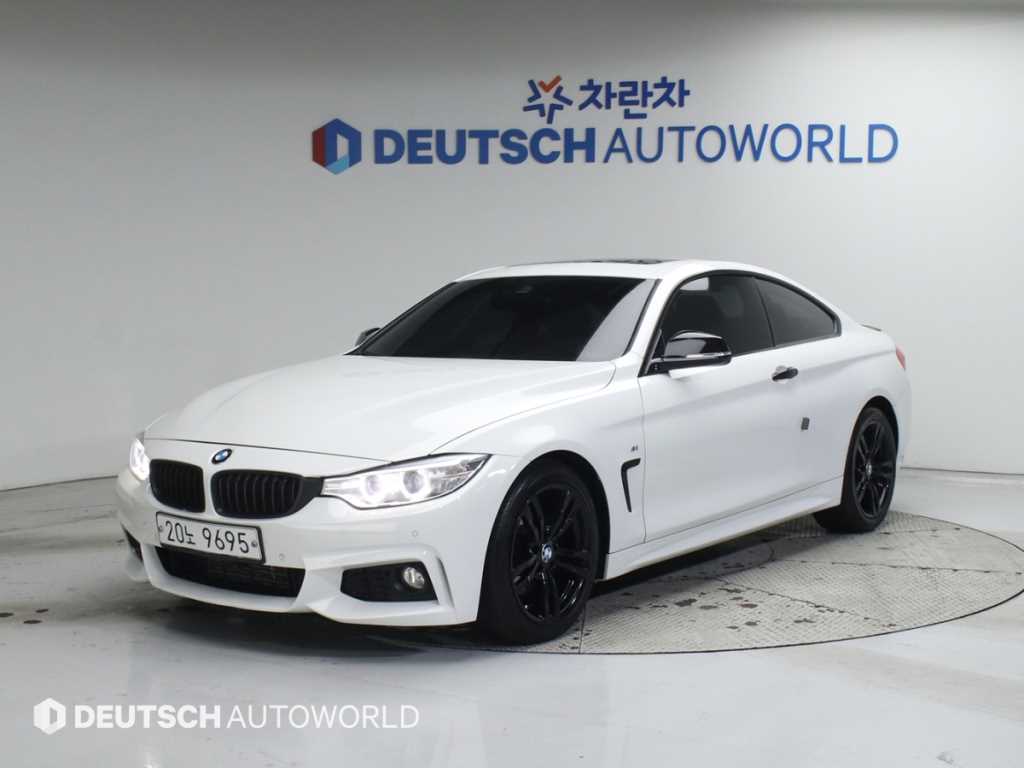 BMW 4 Series 2015 Blanco - Importación desde Corea - HF Imports Iquique - Foto 1