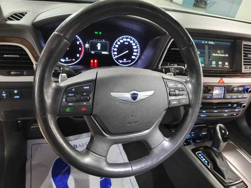 HYUNDAI Genesis - Vista 11