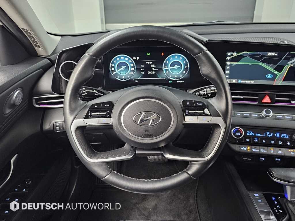 HYUNDAI Avante 2022 Blanco - Importación desde Corea - HF Imports Iquique - Foto 13