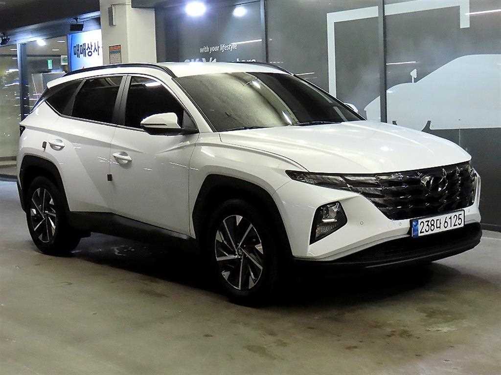 HYUNDAI Tucson 2021 Blanco - Importación desde Corea - HF Imports Iquique - Foto 1