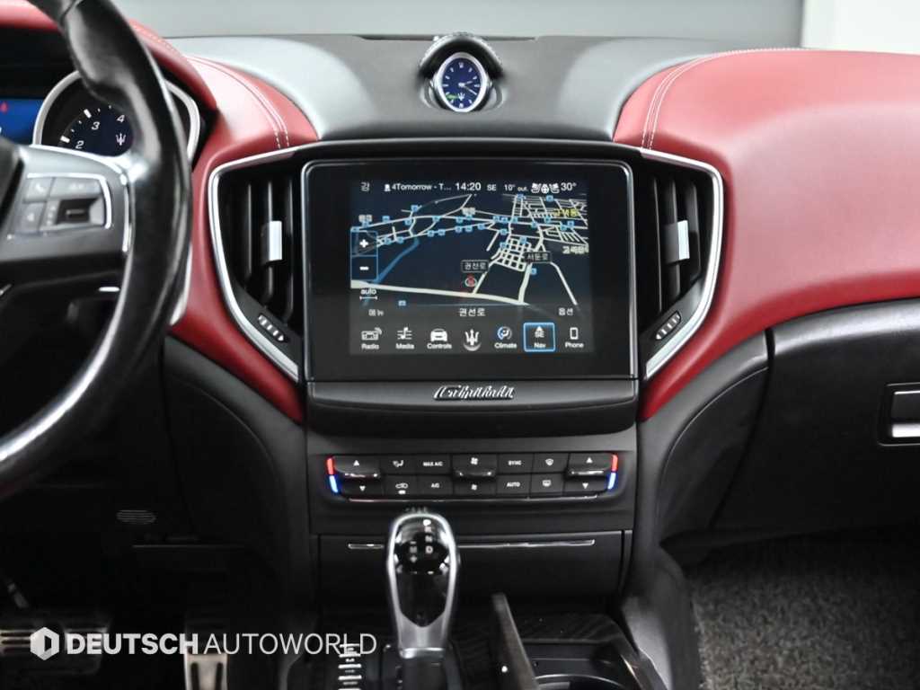 Maserati Ghibli 2018 Gris - Importación desde Corea - HF Imports Iquique - Foto 14