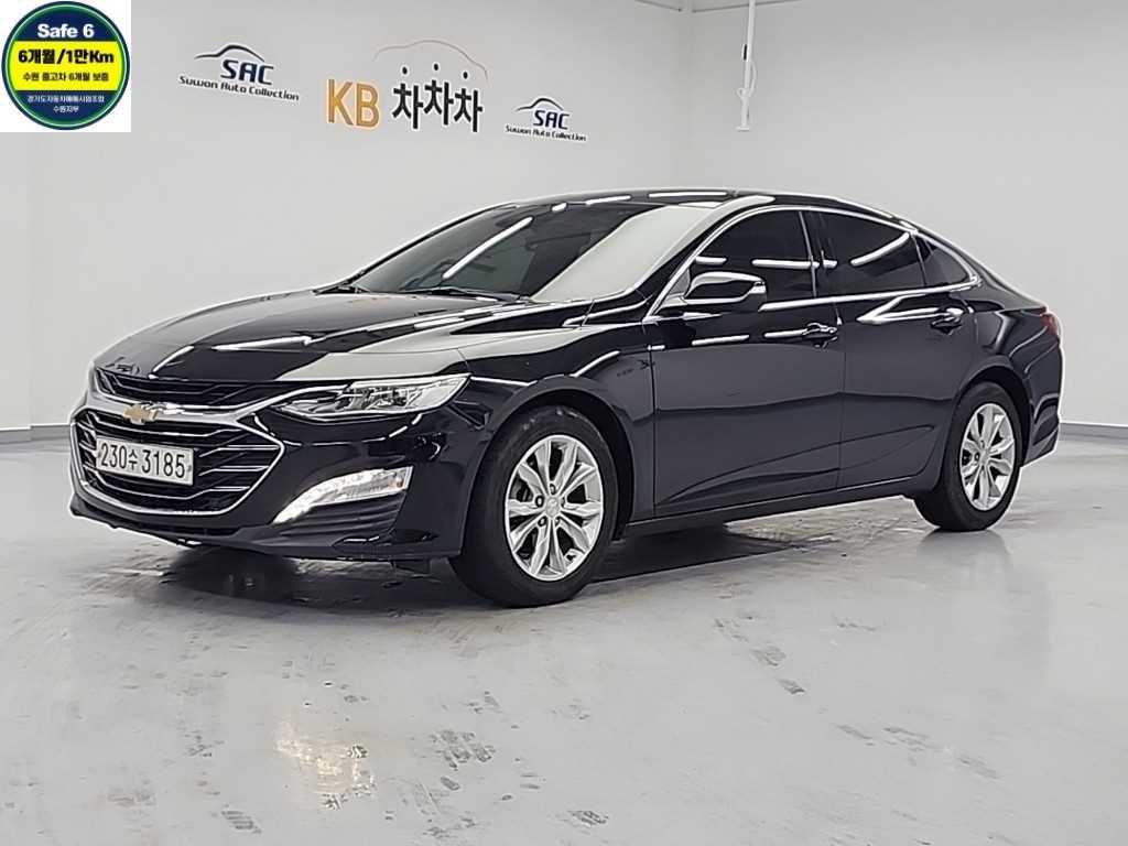 Chevrolet Malibu 2020 Negro - Importación desde Corea - HF Imports Iquique - Foto 1
