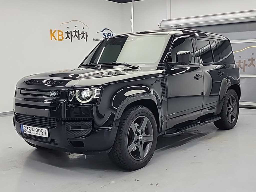 Land Rover Defender 2025 Negro - Importación desde Corea - HF Imports Iquique - Foto 1