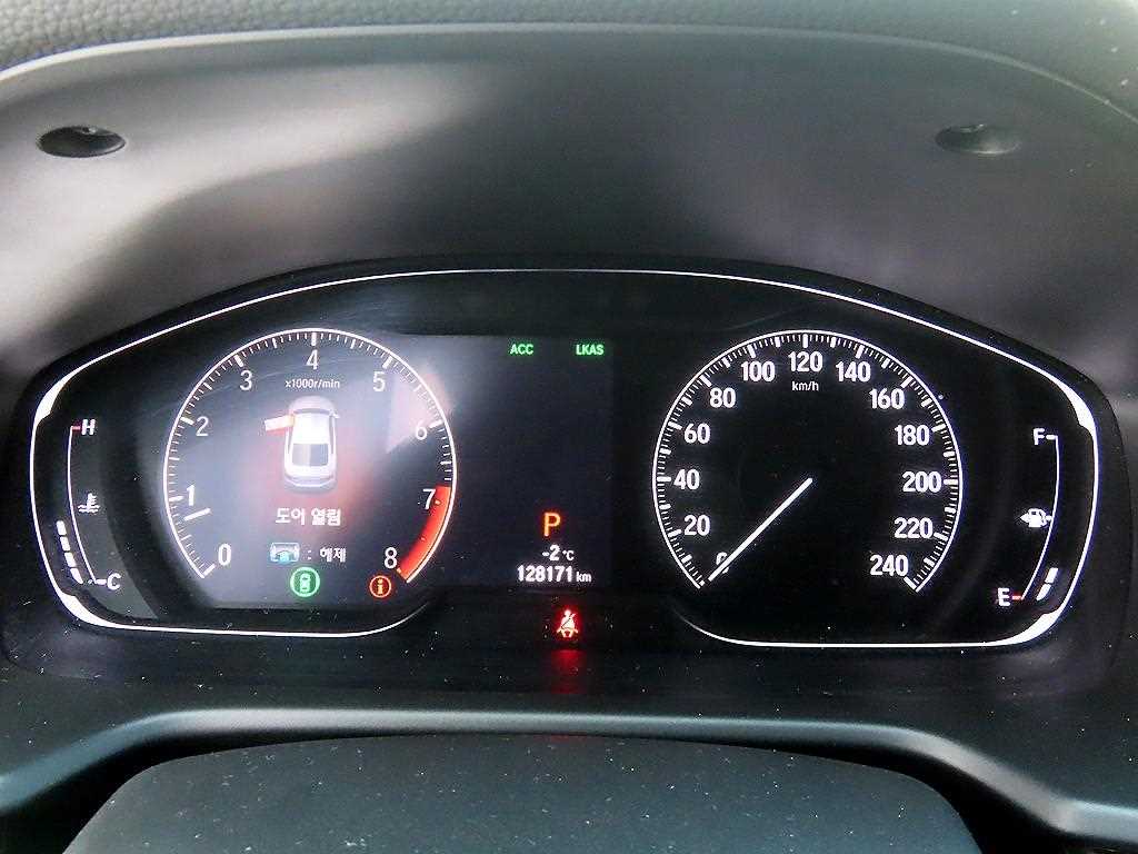 Honda Accord - Vista 9