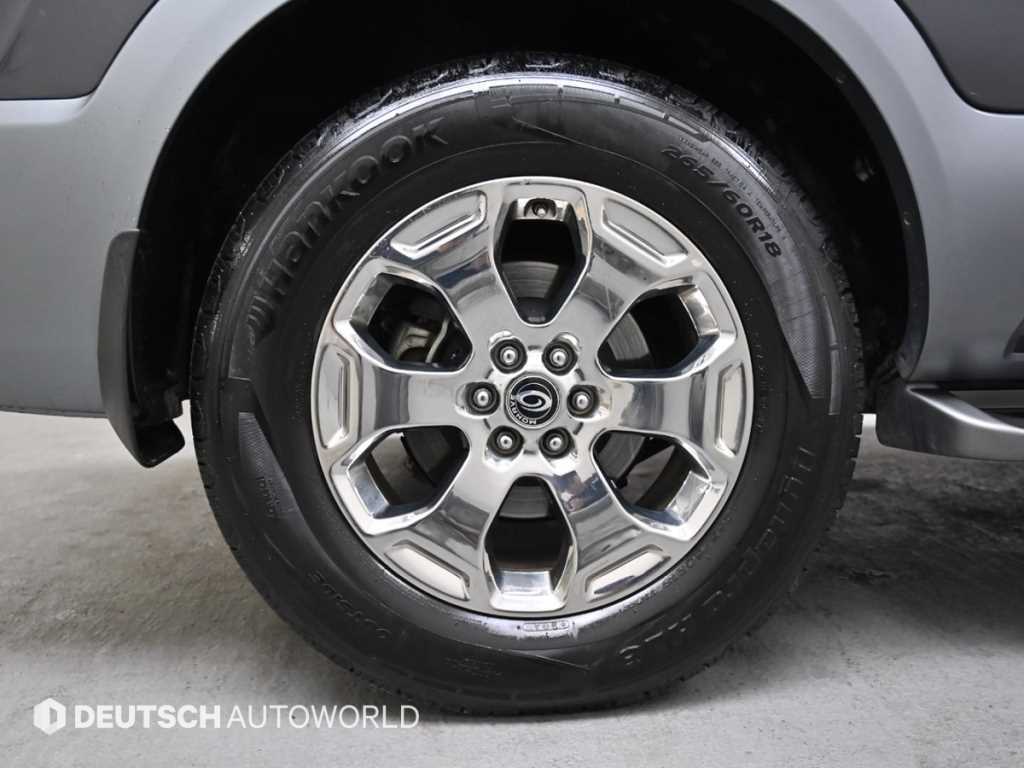 KIA Mohave - Vista 5