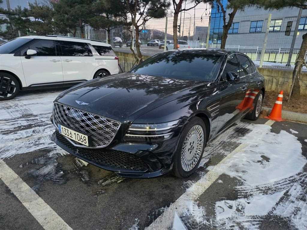 Genesis G80 - Vista 2