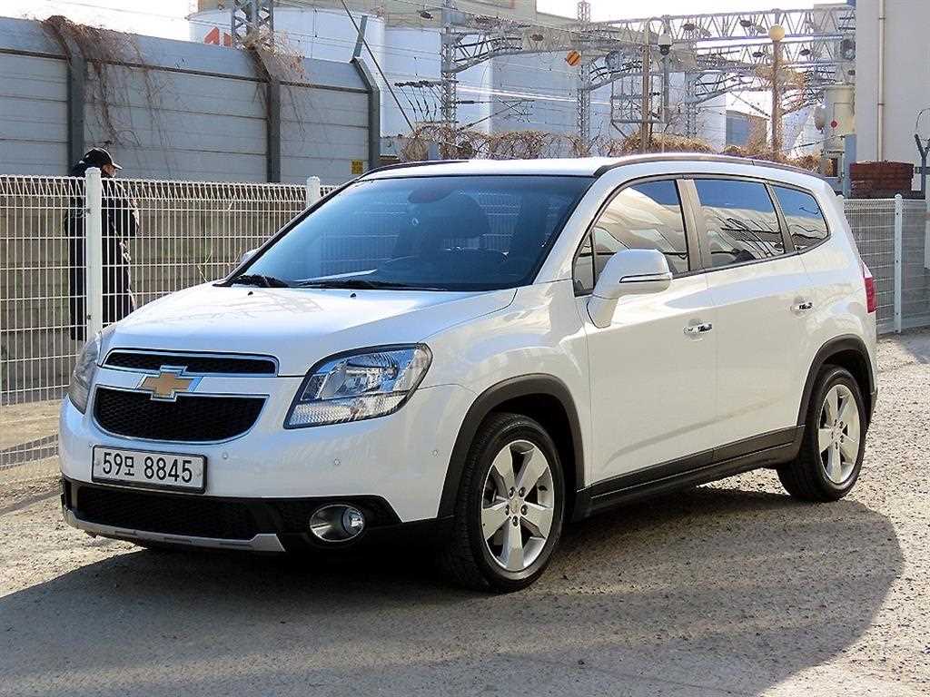 Chevrolet Orlando - Vista 2