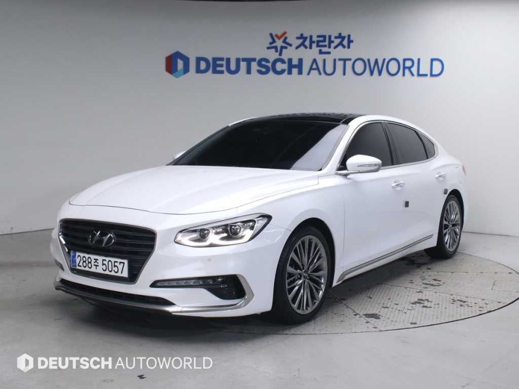 HYUNDAI Grandeur 2018 Blanco - Importación desde Corea - HF Imports Iquique - Foto 1