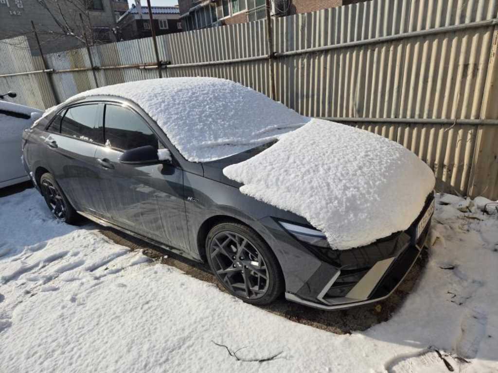 HYUNDAI Avante 2025 Gris - Importación desde Corea - HF Imports Iquique - Foto 1