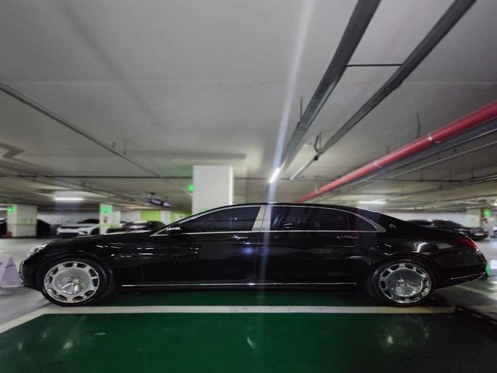 Mercedes Benz S Class - Vista 2