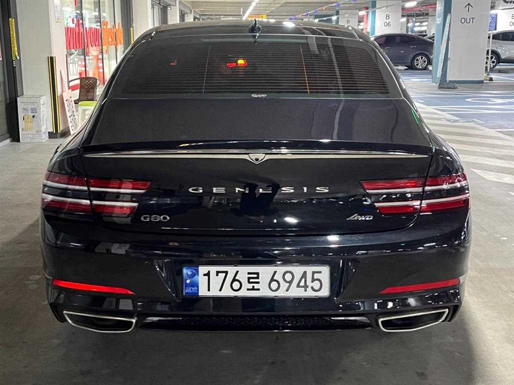 Genesis G80 - Vista 4