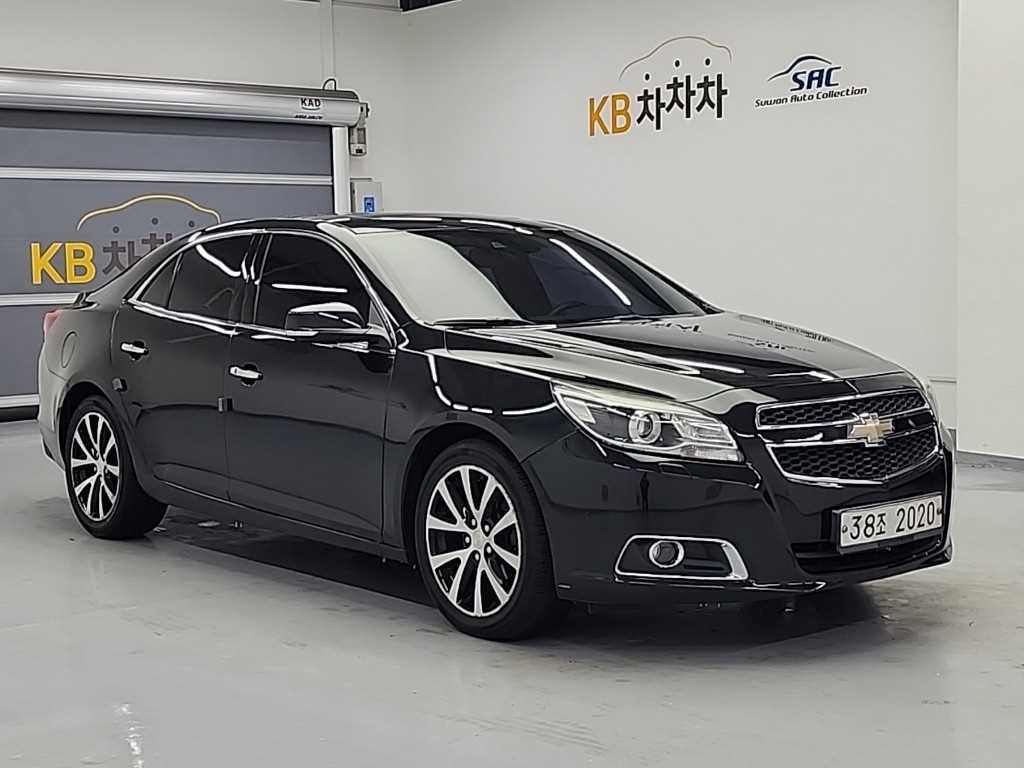 Chevrolet Malibu - Vista 4