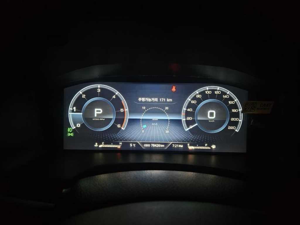 Ssangyong Rexton - Vista 5