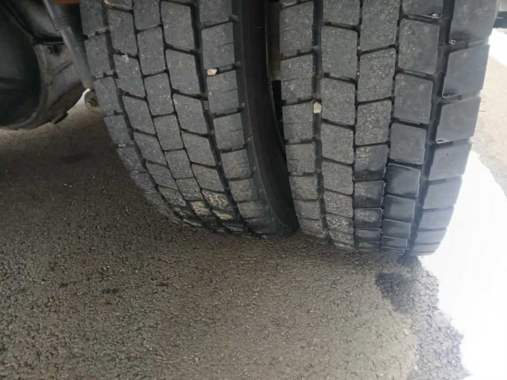 medium and large cargo truck 2015 Blanco - Importación desde Corea - HF Imports Iquique - Foto 14