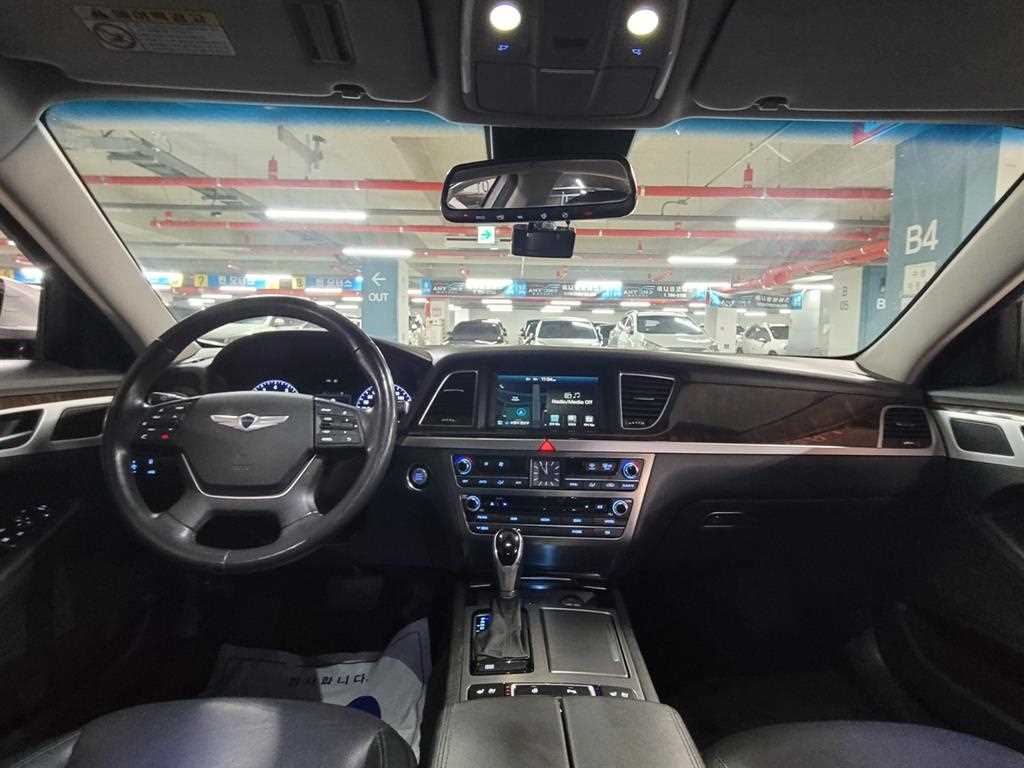 HYUNDAI Genesis - Vista 5