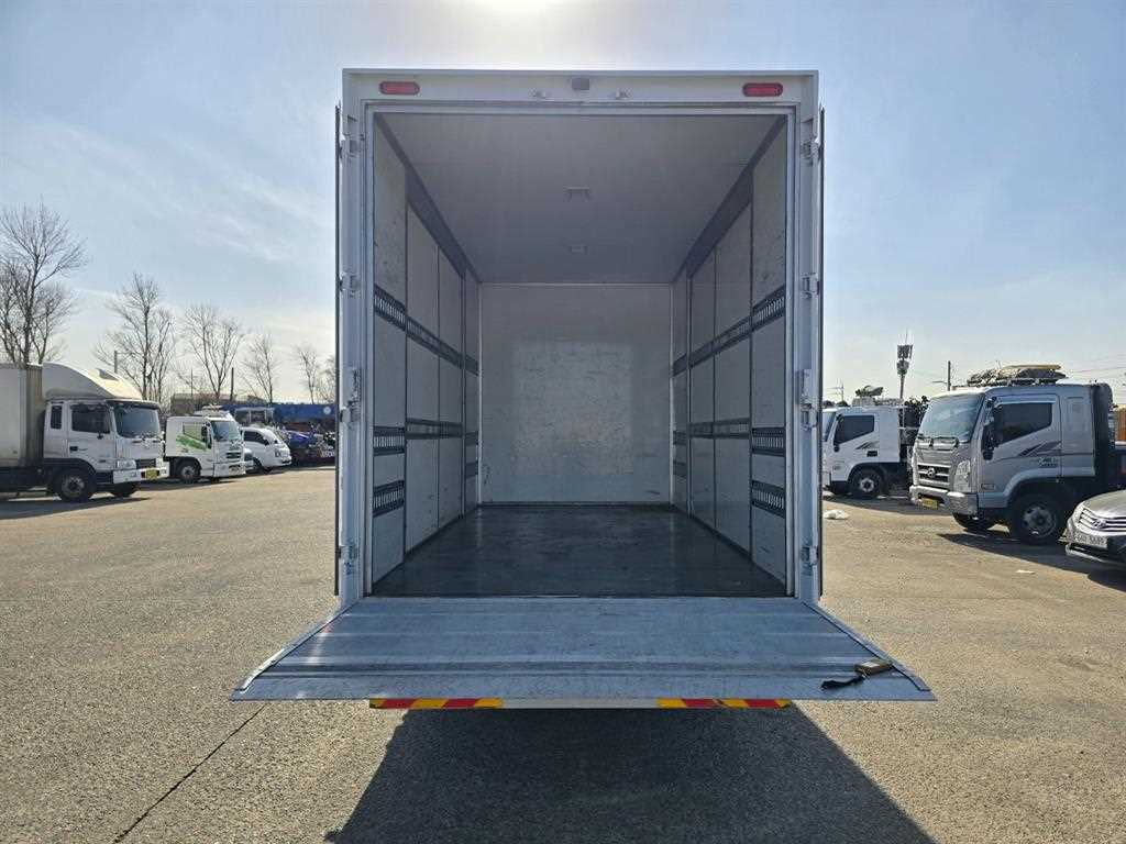 medium and large cargo truck - Vista 8