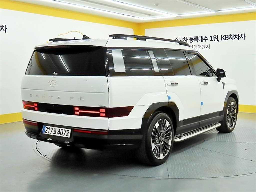 HYUNDAI Santa Fe - Vista 4