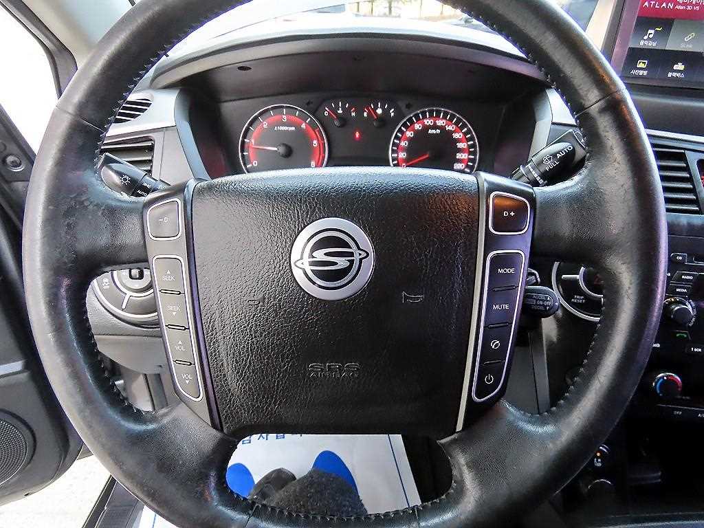 Ssangyong Korando - Vista 8