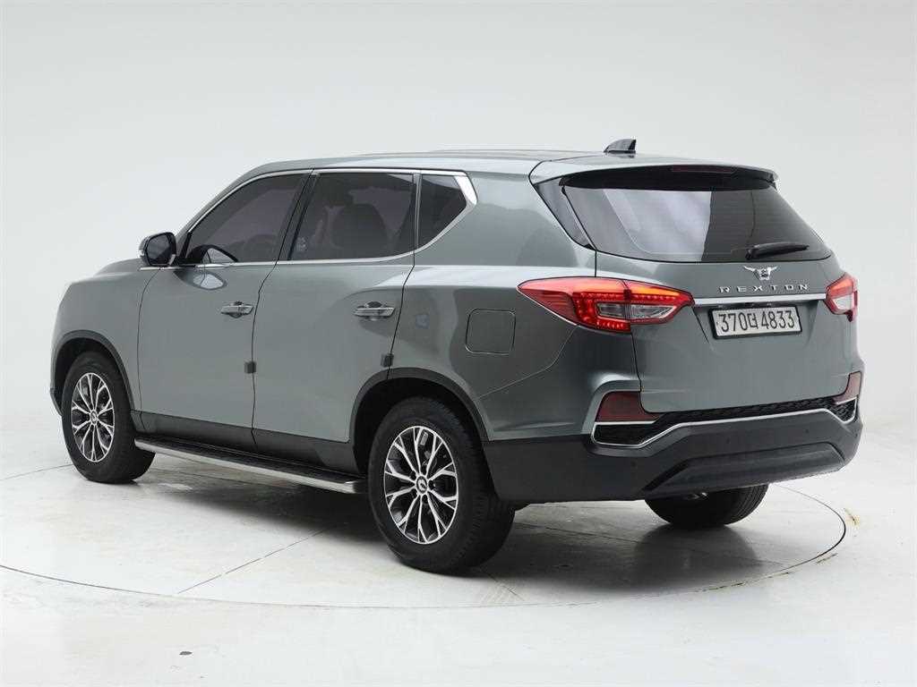 Ssangyong Rexton - Vista 4