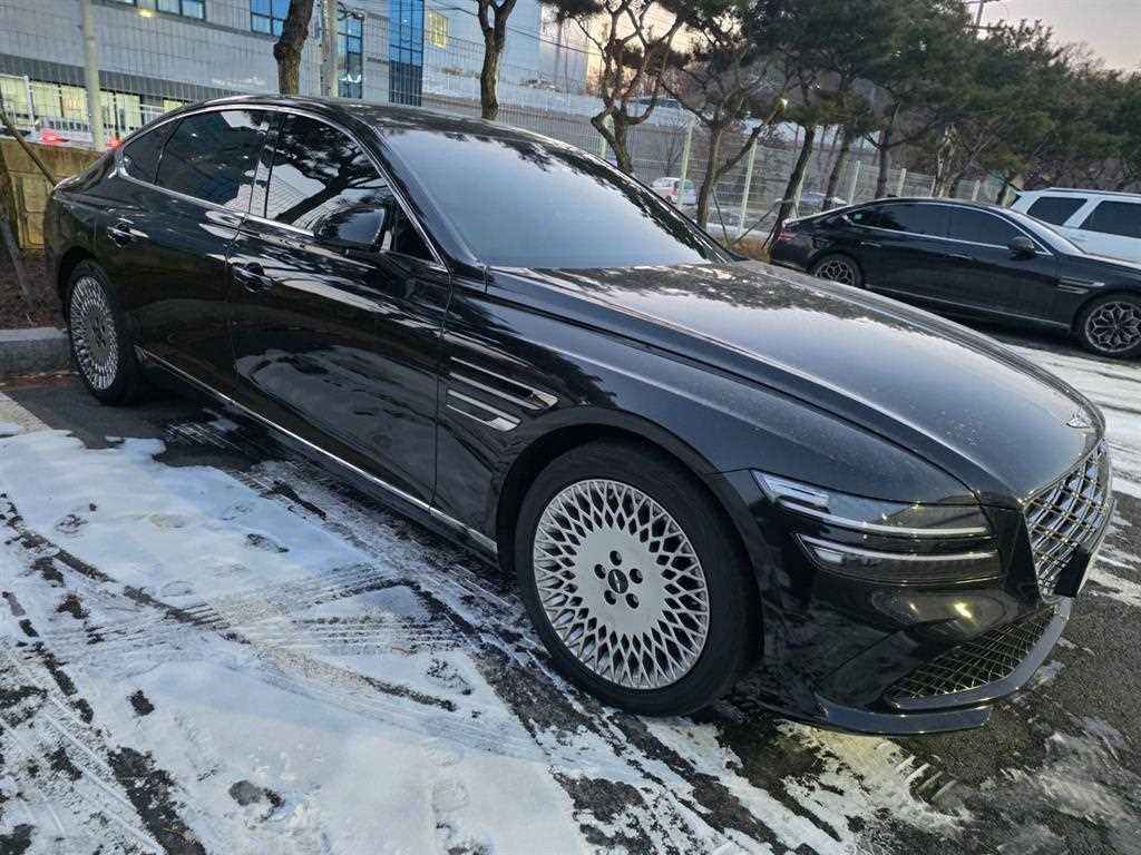 Genesis G80 - Vista 3