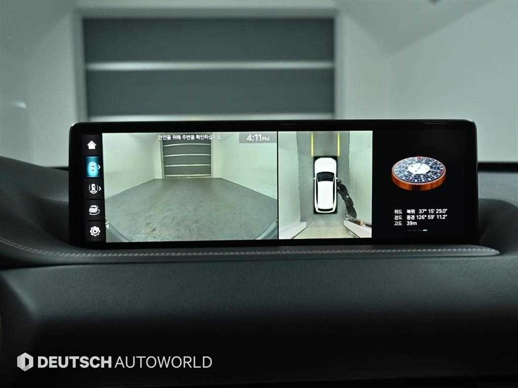 Genesis GV80 2022 Gris - Importación desde Corea - HF Imports Iquique - Foto 15