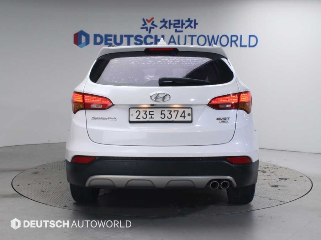 HYUNDAI Santa Fe - Vista 4