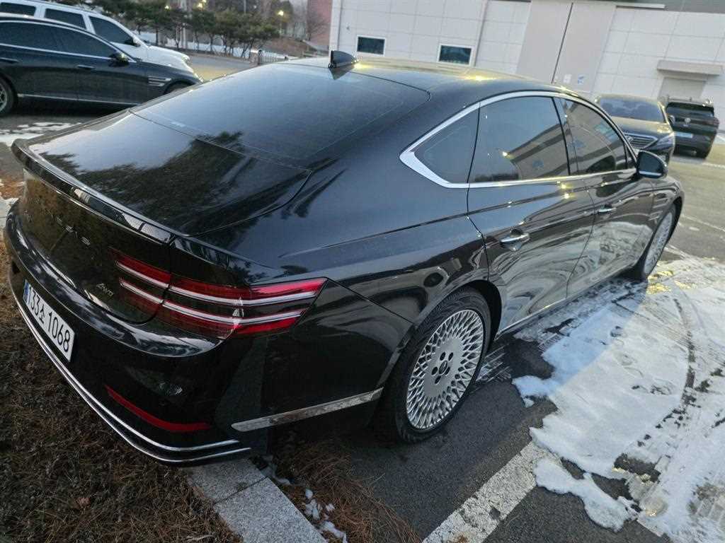 Genesis G80 - Vista 4