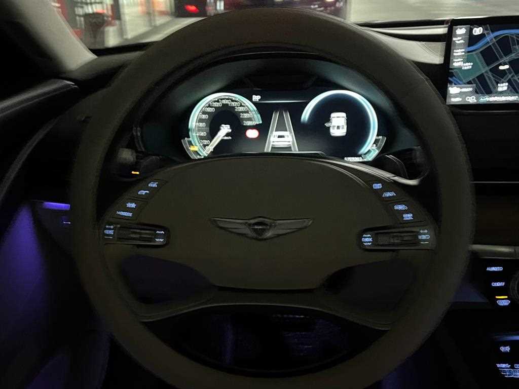 Genesis G80 - Vista 12