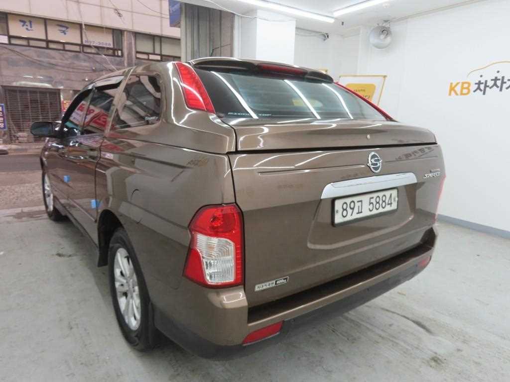 Ssangyong Korando - Vista 4